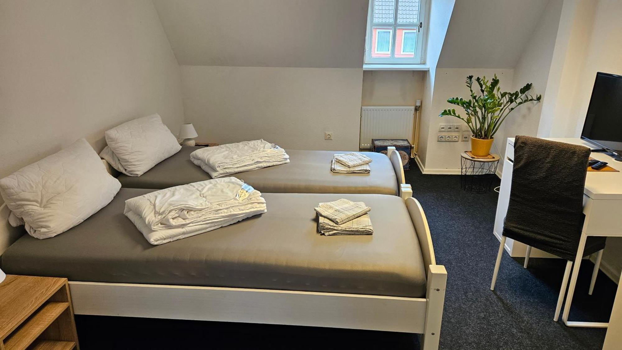 Wolfenbüttel Ferienwohnung Lehmann מראה חיצוני תמונה